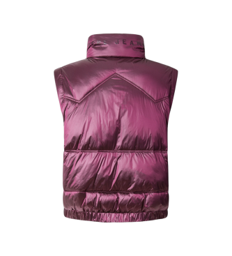 Pepe Jeans Abrigo 2en1 Flora lila