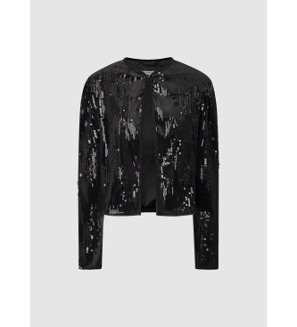 Pepe Jeans Chaqueta Flore negro