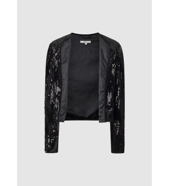 Pepe Jeans Chaqueta Flore negro