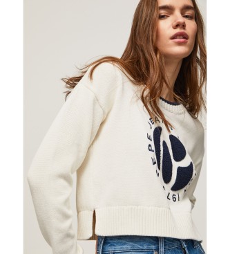Pepe Jeans Florence Pullover wei