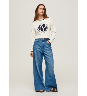 Pepe Jeans Pull Florence blanc