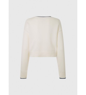 Pepe Jeans Florence jumper white