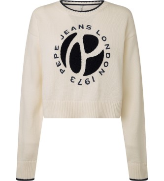 Pepe Jeans Jersey Florence blanco