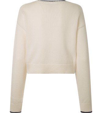 Pepe Jeans Florence Pullover wei