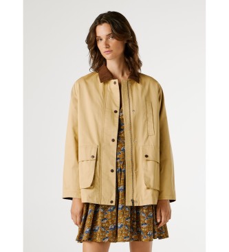 Pepe Jeans Casaco bege Flory