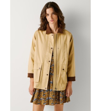 Pepe Jeans Casaco bege Flory