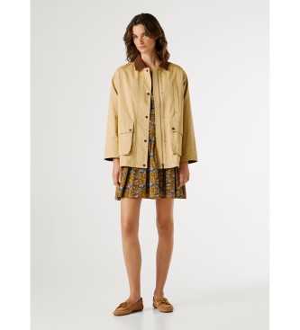 Pepe Jeans Casaco bege Flory