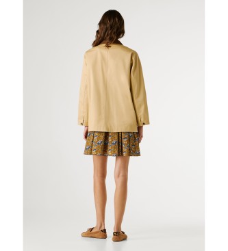 Pepe Jeans Casaco bege Flory