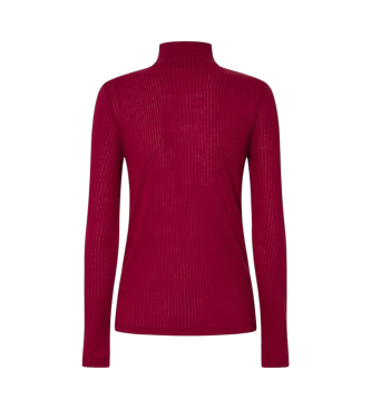 Pepe Jeans T-shirt Flory maroon