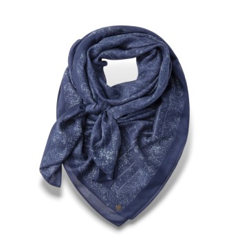 Pepe Jeans Fontana scarf navy