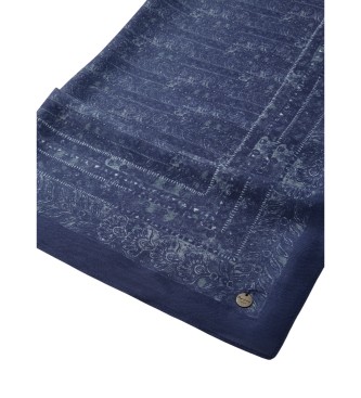Pepe Jeans Fontana scarf navy