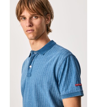 Pepe Jeans Fortino blue polo shirt