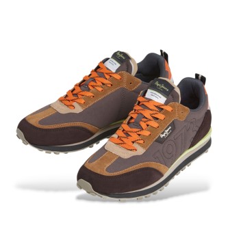 Pepe Jeans Trainers Foster Connected groen