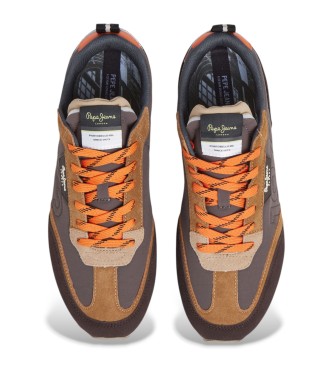 Pepe Jeans Trainers Foster Connected groen