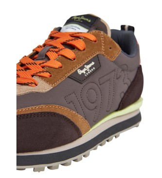 Pepe Jeans Trainers Foster Connected groen