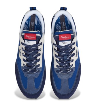 Pepe Jeans Foster aangesloten schoenen blauw