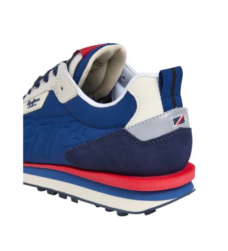Pepe Jeans Foster aangesloten schoenen blauw