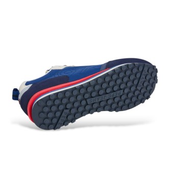 Pepe Jeans Foster aangesloten schoenen blauw