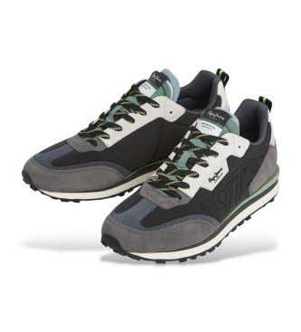 Pepe Jeans Sapatilhas Foster Connected cinzentas