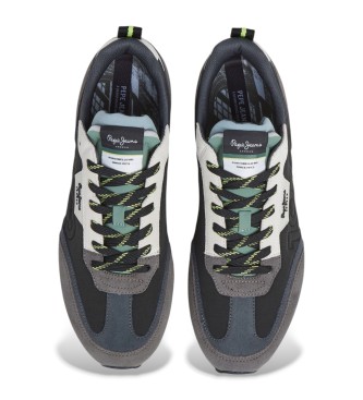 Pepe Jeans Sapatilhas Foster Connected cinzentas