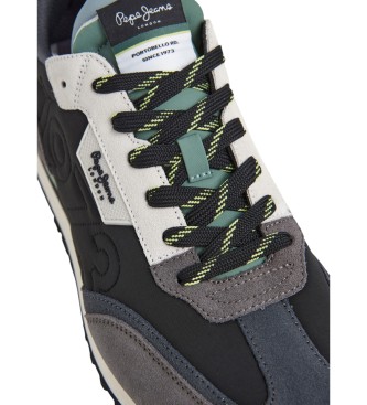 Pepe Jeans Sapatilhas Foster Connected cinzentas