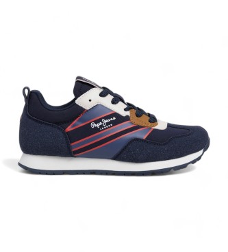 Pepe Jeans Schuhe Foster Cross B navy