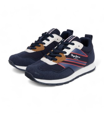 Pepe Jeans Chaussures Foster Cross B navy