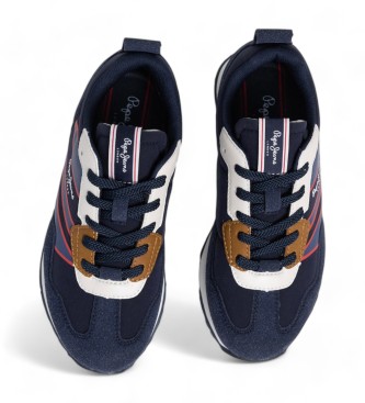 Pepe Jeans Zapatillas Foster Cross B marino