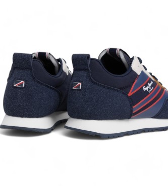 Pepe Jeans Schoenen Foster Kruis B marine