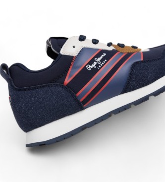 Pepe Jeans Schuhe Foster Cross B navy