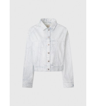 Pepe Jeans Foxy Frost Jacket white