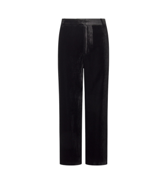 Pepe Jeans Pantalon droit Frances noir