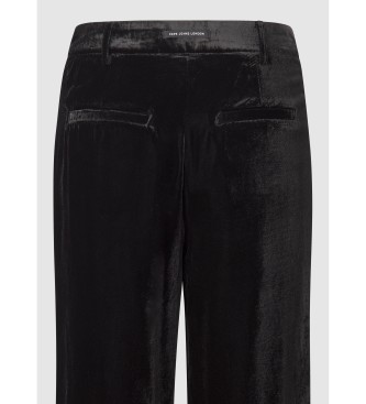 Pepe Jeans Pantalon droit Frances noir