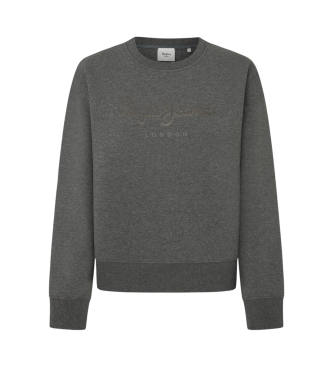 Pepe Jeans Sweatshirt Francesca grey