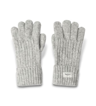 Pepe Jeans Handschuhe Francis grau