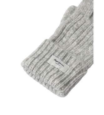 Pepe Jeans Handschuhe Francis grau