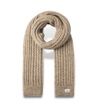 Pepe Jeans Echarpe beige Francis