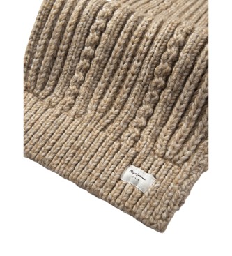 Pepe Jeans Echarpe beige Francis