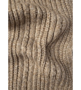 Pepe Jeans Echarpe beige Francis