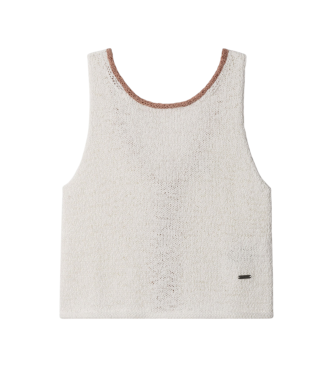 Pepe Jeans Top Frankie branco