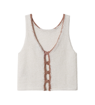 Pepe Jeans Top Frankie branco