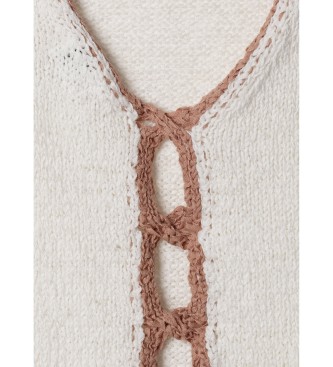 Pepe Jeans Top Frankie branco