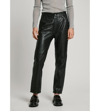 Pepe Jeans Fredja trousers black