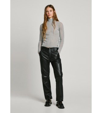 Pepe Jeans Fredja trousers black