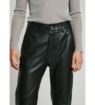 Pepe Jeans Fredja trousers black