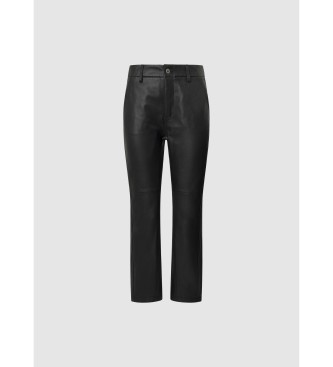 Pepe Jeans Fredja trousers black