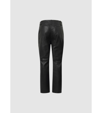 Pepe Jeans Fredja trousers black