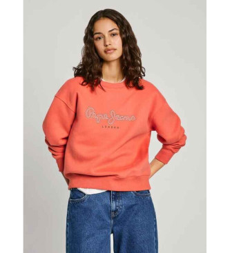 Pepe Jeans Sweater Frida oranje