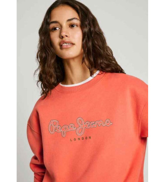 Pepe Jeans Bluza Frida pomarańczowa