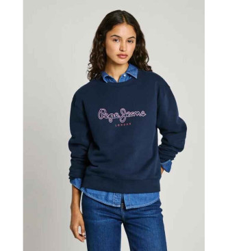 Pepe Jeans Mikina Frida navy